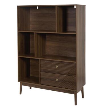 MISOU Wandkast Tiffany - Bruin product