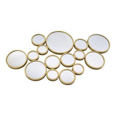 LOFT42 Bubbles Multi Spiegel - Metaal - Goud product