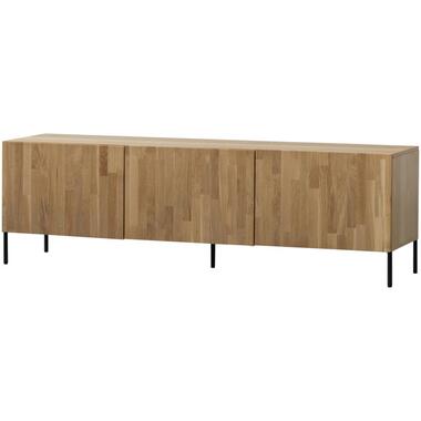WOOOD Bono Gravure TV Meubel - Eiken - Naturel - 56x180x46 product