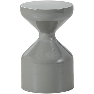 WOOOD Floyd Bijzettafel - Metaal - Lichtgrijs - 47x30x30 product