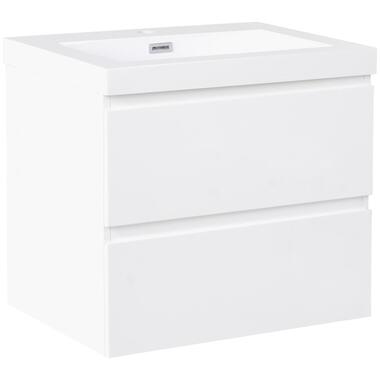 Meuble sous-lavabo avec vasque CARDIEL 60 cm 55 cm Blanc product