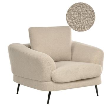 KJAER - Fauteuil - Lichtbeige - Bouclé product