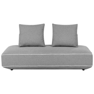 Chaise longue SEILLANS Tissu Gris foncé product