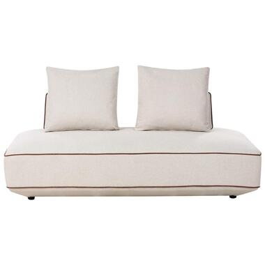 Chaise longue SEILLANS Tissu Beige clair product