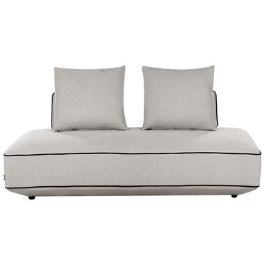 Chaise longue SEILLANS Tissu Gris clair product
