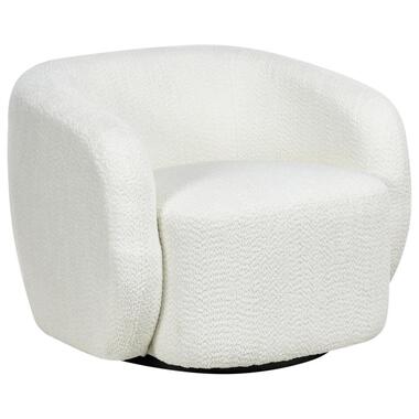 TORE - Draaifauteuil - Lichtbeige - Polyester product