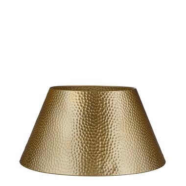 Mica Decorations Kerstboomrok - L50 x B30 x H26 cm - Metaal - Goud product