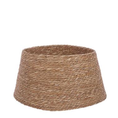 Mica Decorations Kerstboomrok - H26 x Ø50 cm - Zeegras - Naturel Bruin product