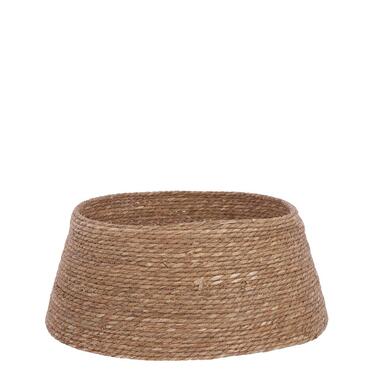 Mica Decorations Jupe de sapin Noël - Ø58 cm - Jonc de mer - Brun product