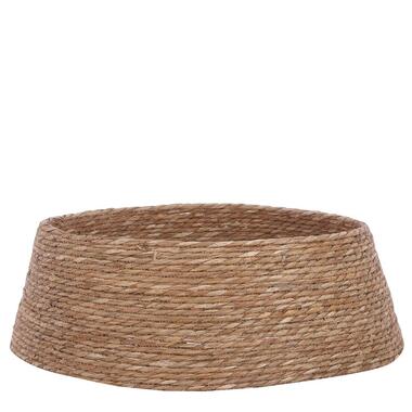 Mica Decorations Kerstboomrok - H28 x Ø75 cm - Zeegras - Naturel Bruin product