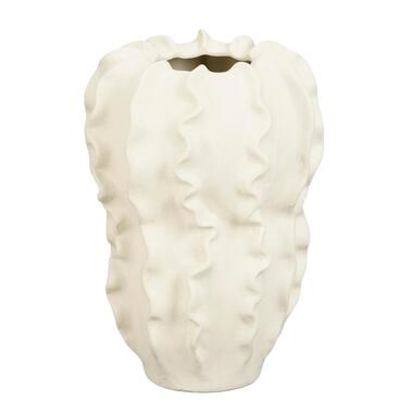 Mica Decorations Sierre Vaas - H31 x Ø22 cm - Keramiek - Beige product