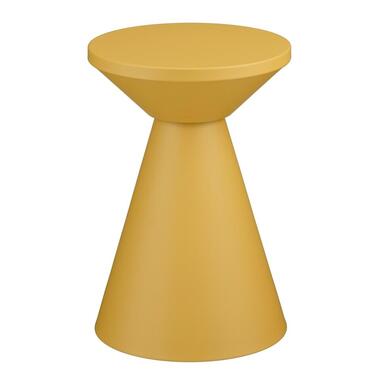 Mica Decorations Jim Bijzettafel - H45 x Ø31 cm - IJzer - Okergeel product