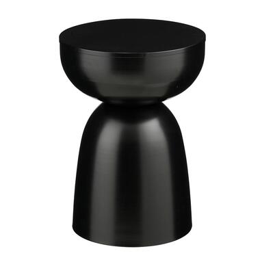 Mica Decorations Elliot Bijzettafel - H45 x Ø32 cm - IJzer - Zwart product