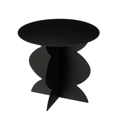 Mica Decorations Rafi Table d’appoint - H40 x Ø45 cm - Fer - Noir product