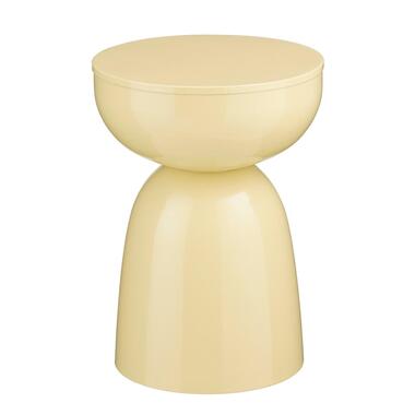 Mica Decorations Elliot Table d'appoint - H45 x Ø32 cm - Fer - Beige product