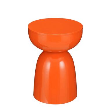Mica Decorations Elliot Table d'appoint - H45 x Ø32 cm - Fer - Orange product
