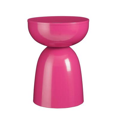 Mica Decorations Elliot Table d'appoint - H45 x Ø32 cm - Fer - Fuchsia product