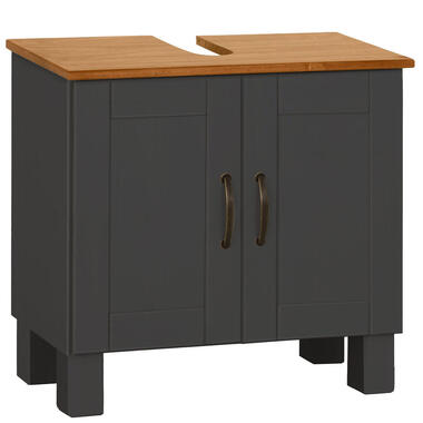 Alby - Onderkast 60 cm met 2 deuren in antraciet product