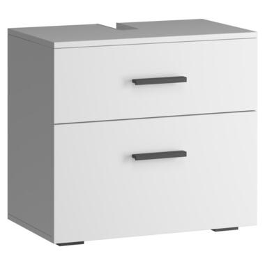 Malika - Onderkast 60 cm met 1 klepdeur en 1 lade in antraciet wit product