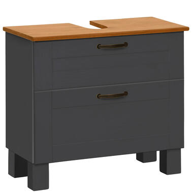 Alby - Meuble sous-vasque 60 cm avec 1 porte abattante et 1 tiroir en anthracite product