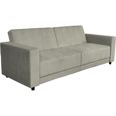 Allie II - Canapé-lit 3 places en velours taupe product