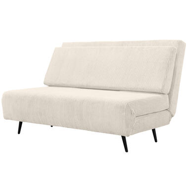 Mallory - Canapé-lit 140 cm en tissu crème product