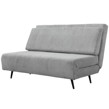 Mallory - Canapé-lit 140 cm en tissu gris product