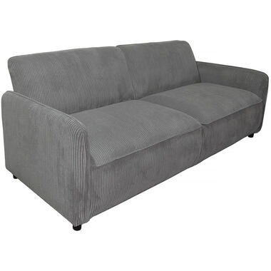 Alicia - Canapé-lit 3 places en tissu gris product