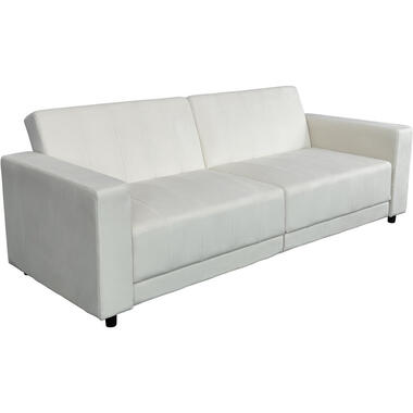 Allie II - Canapé-lit 3 places en velours crème product