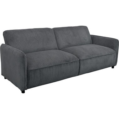 Alicia - Canapé-lit 3 places en tissu anthracite product