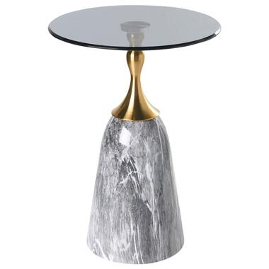 Table d'appoint CARTER Verre de sécurité Marbre gris product