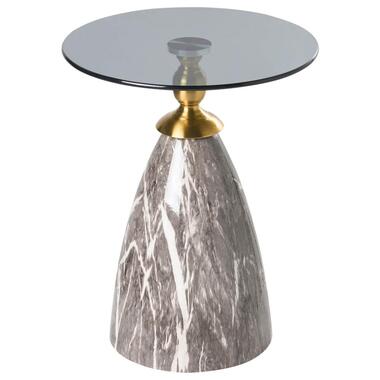Table d'appoint CADY Verre de sécurité Marbre noir product