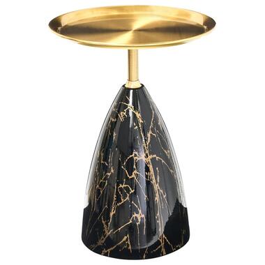 Table d'appoint STORM Métal Marbre/doré product
