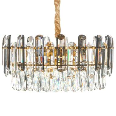 MANTARO - Kroonluchter - Goud/Transparant - Glas product