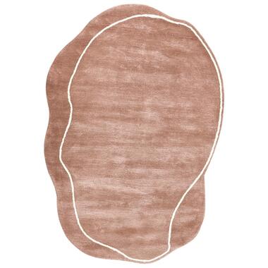Tapis DERA Marron 160 x 230 cm Soie artificielle product