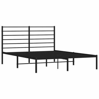 vidaXL - cadre de lit - Noir - Acier product