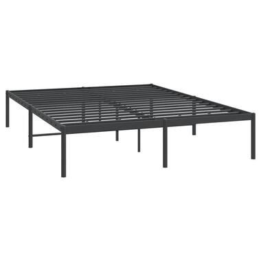 vidaXL - cadre de lit - Noir - Acier product