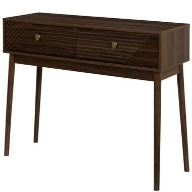 MISOU Bijzettafel Tiffany - Bruin product