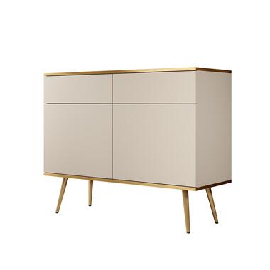 Meubella - Dressoir Orleans - Beige - 107 cm product