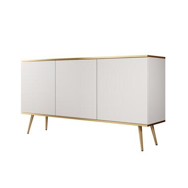 Meubella Buffet Orleans - Blanc - 160 cm product