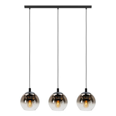 Suspension EGLO Ariscani 1 - e27 - 76,5 cm - noir - verre cuivré product