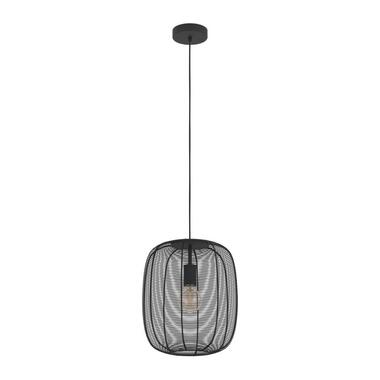 EGLO Derwen Hanglamp - E27 - Ø 32.5 cm - Metaal - Zwart product