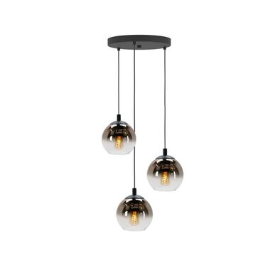 Suspension EGLO Ariscani 1 - ø 42,5 cm - verre cuivré - 3 lumières - noir product