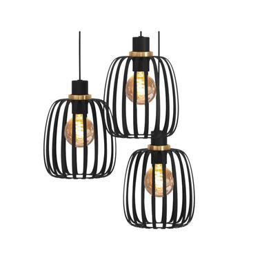 Suspension EGLO Pocicas - E27 - Ø 35 cm - noir/or product