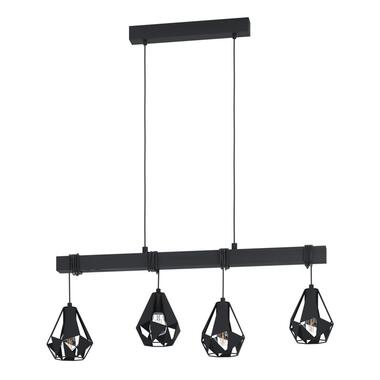 EGLO Townshend 7 Hanglamp - E27 - Zwart product