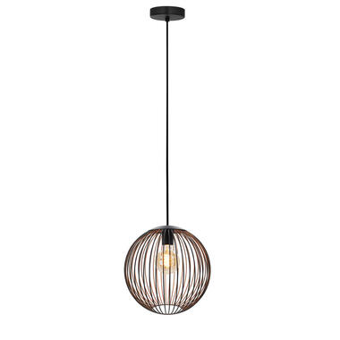 Suspension EGLO Almanzora - E27 - ø 32 cm - noir/cuivre product