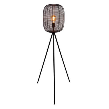 EGLO Derwen Vloerlamp - E27 - Metaal - Zwart product