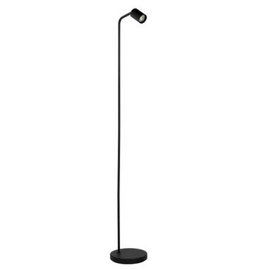 EGLO Rigomagno Vloerlamp - GU10 - H 151 cm - Staal - Zwart product