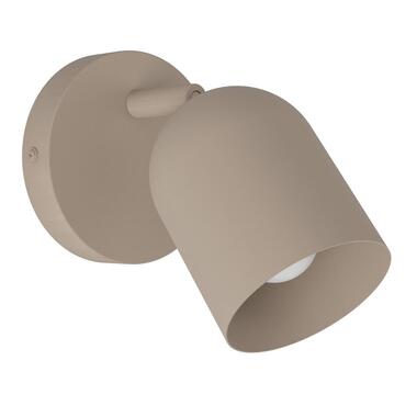 EGLO Tilston Spot - E14 - 12 cm - Zandkleur - Kantelbaar product