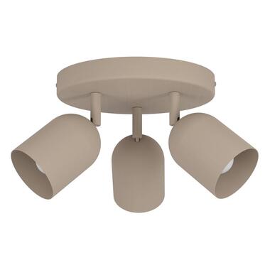 EGLO Tilston Spot - E14 - Ø 25 cm - Zandkleur - Kantelbaar product